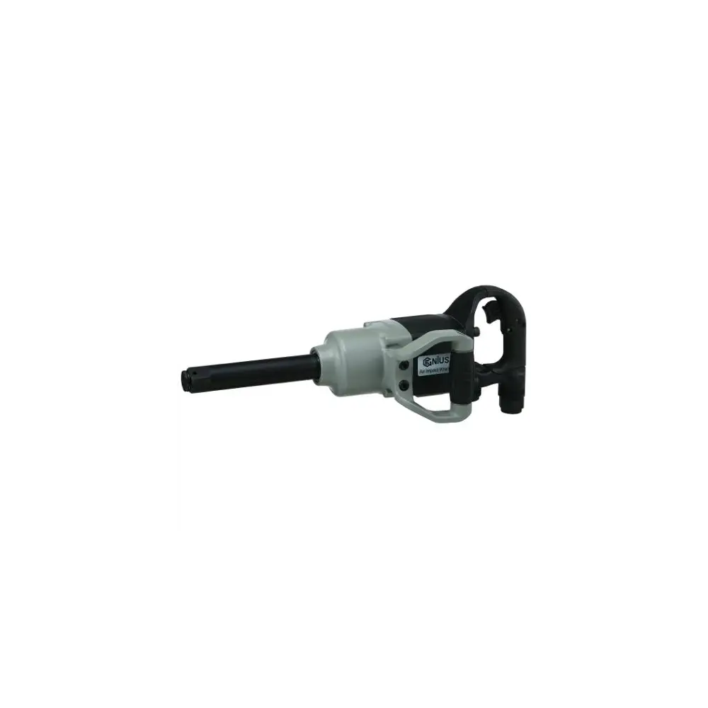 1" Dr. Long Anvil Super Duty Lightweight Air Impact Wrench - GES802006